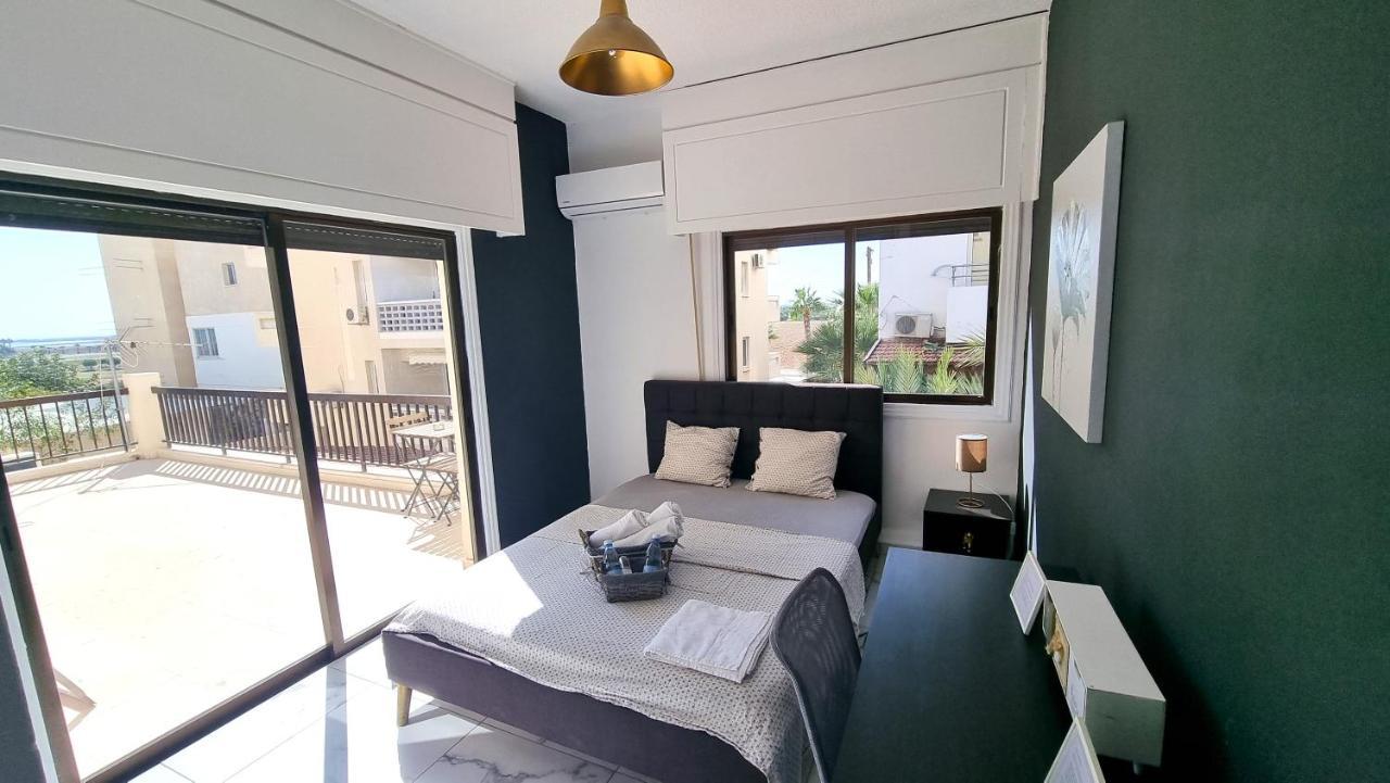 Cozy Beach Apt, Near Airport With 100Mbit Internet Λάρνακα Εξωτερικό φωτογραφία