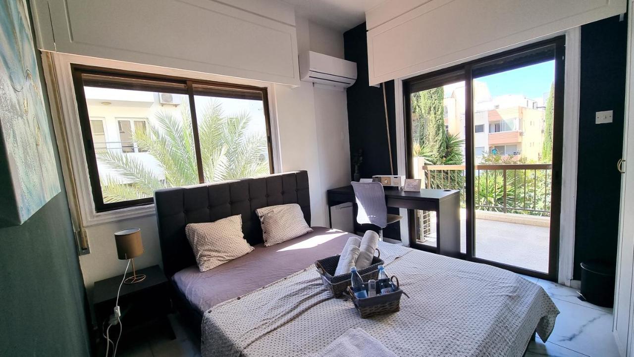 Cozy Beach Apt, Near Airport With 100Mbit Internet Λάρνακα Εξωτερικό φωτογραφία