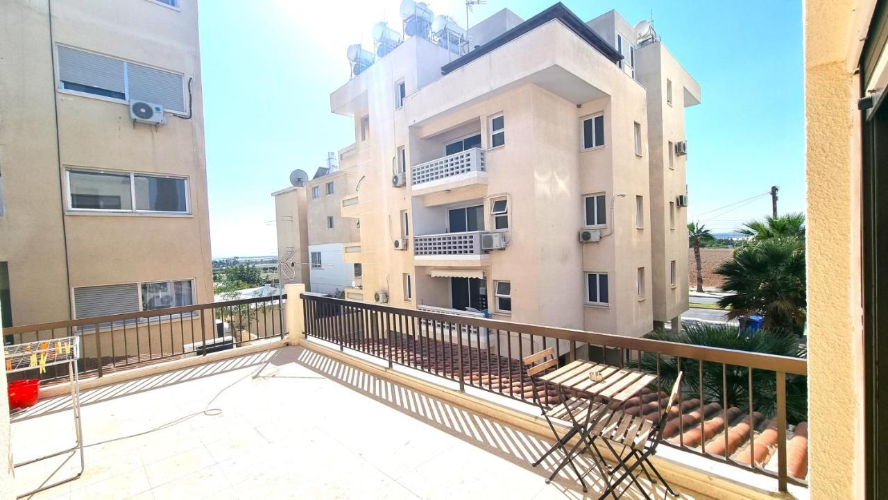 Cozy Beach Apt, Near Airport With 100Mbit Internet Λάρνακα Εξωτερικό φωτογραφία